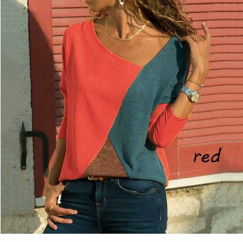 Nwt patchwork  top